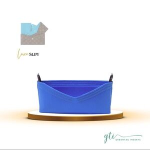 GreenTag Shocking Pink LV Kirigami Organizer Luxe insert